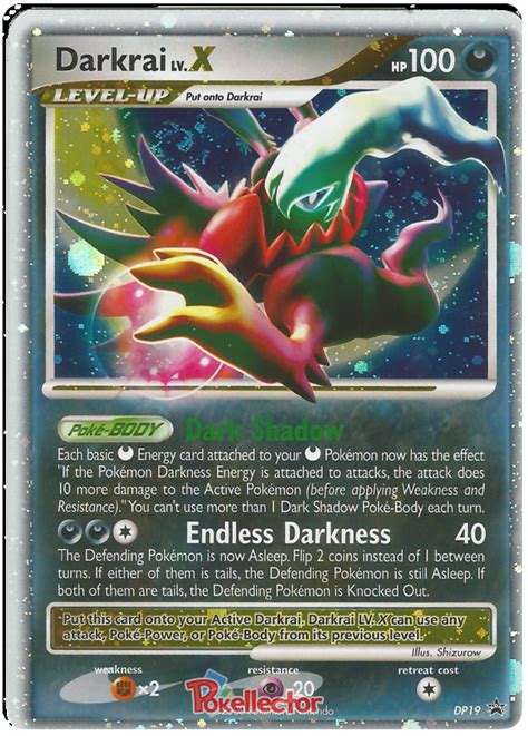 darkrai lv x dp19 price|Darkrai Lv x price.